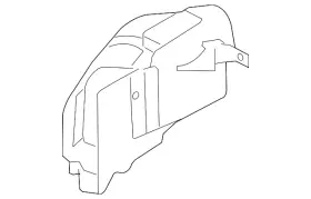5R3Z-16102-AB FORD Liner Extension Mustang
