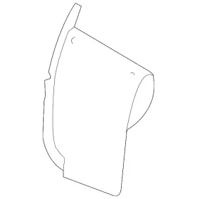 6L2Z-16184-AA FORD Liner Extension
