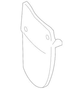 6L5Z-16A550-AA FORD Splash Guard Ranger