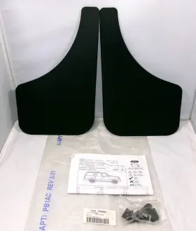7T4Z-16A550-A FORD Front Mudflaps Nos Edge Mkx