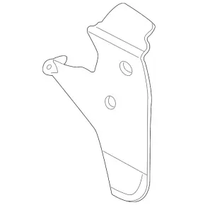 8L8Z-16A550-B FORD Mud Guard