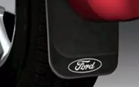 E6TZ-16A550-AA FORD ACCESSORIES Splash Guards Flat
