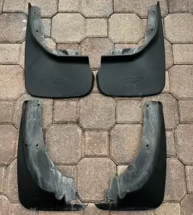 BB5Z-16A550-AA FORD Splash Guards Mud Flaps Front Rear Set
