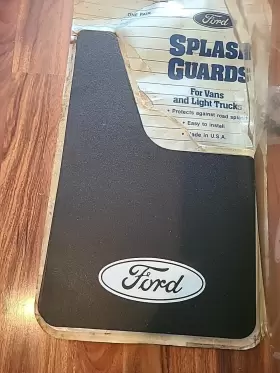 BC-FD150 FORD Nos Mud Flaps #3