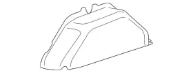 BK3Z-16A550-DB FORD Wheelhouse Cover