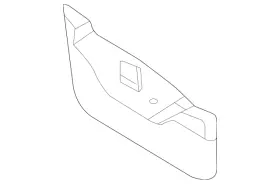BT4Z-16184-B FORD Deflector