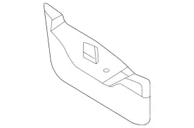 BT4Z-16185-B FORD Deflector