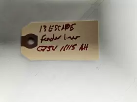 CJ54-16115-AH FORD Front Left Driver Fender Liner Splash #3