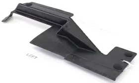 CJ5Z-8311-C FORD Engine Radiator Left Air Deflector Shield