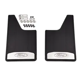 CL3Z-16A550-K FORD Front Splash Guard Mud Flap Set Transit