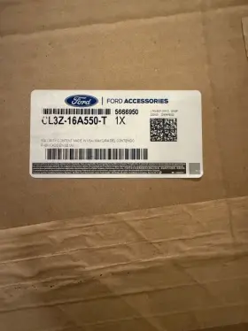 CL3Z16A550T FORD Splash Guards Steel
