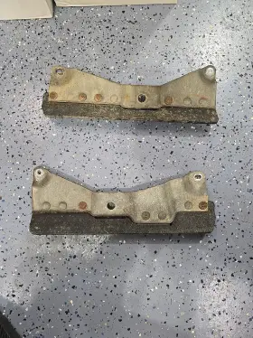CSP158 FORD Underbody Flaps Guards Mustang