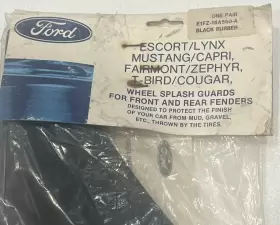 E1FZ-16A550-A FORD Nos Capri Splash Guard Mustang Bird Cougar #2