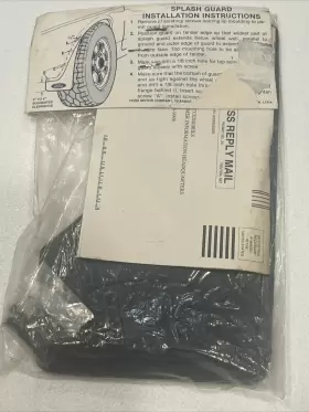 E1FZ-16A550-A FORD Nos Capri Splash Guard Mustang Bird Cougar #3
