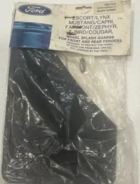 E1FZ-16A550-A FORD Nos Capri Splash Guard Mustang Bird Cougar
