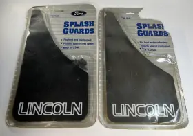 F0VY16A550-A FORD Front Rear Flat Splash Guards Lincoln