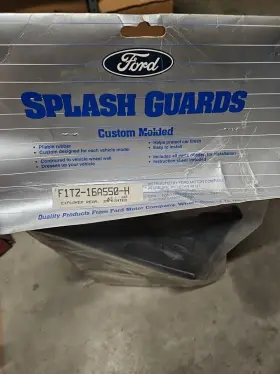 F1TZ-16A550-H FORD Nos Rear Splash Guards Explorer