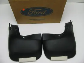 F75Z-16A550-BA FORD Front Splash Mud Guards Lariat F-150 2WD