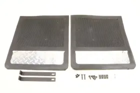 F81Z-16A550-JA FORD Rear Plate Mud Flap Dually Kit F-350