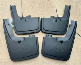 FL3J-9928371-CAW FORD Mud Flaps Set Splash Guard Flapsflap