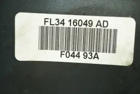 FL3Z-16055-A FORD Floor Pan Splash Shield Fender Apron Nav #3