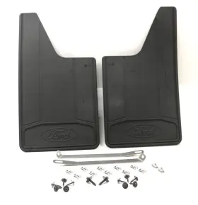 FL3Z-16A550-A FORD Rear Rubber Splash Guards F-150