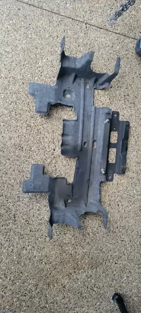 FO1228185 FORD Engine Splash Shield Front F-150 4WD #2