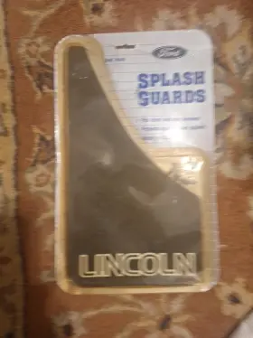 FOVY16A550A FORD Nos Splash Guards Mud Flaps Fdvy Lincoln