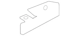 FR3Z-9911778-AA FORD Deflector Mustang