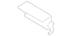 HB3Z-16A550-B FORD Splash Guard Ranger