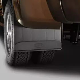 HC3Z-16A550-J FORD Rear Mud Flap Set F-350