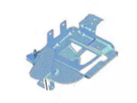 HC3Z-16B116-A FORD Bracket F-250