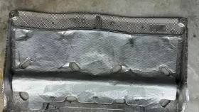HL3Z7222F FORD Front Body Splash Shield Guard Insulator F-150 #2 HL3Z7222F FORD Front Body Splash Shield Guard Insulator F-150 #2