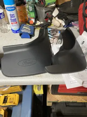 JB5Z16A550BA FORD Front Rear Mud Flaps Explorer