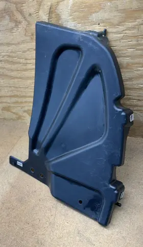 KB3B16L561AB FORD Rear Left Forward Quarter Mud Flap Guard #3