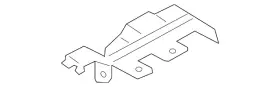 KB3Z-16055-A FORD Front Shield Ranger