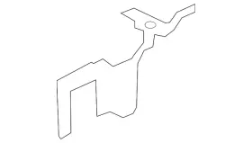 LB5Z-16G555-C FORD Rear Shield