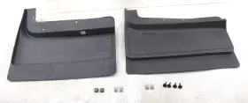 LC3Z-16A550-AA FORD Dually Rear Splash Guards F350 F450