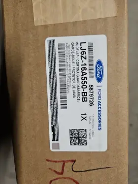 LJ6Z16A550BB FORD Rear Mudflaps Escape