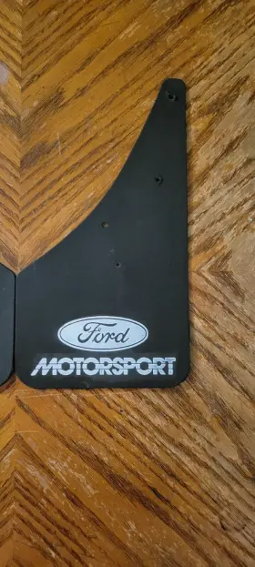 M-16550-B812 FORD Motorsport Svo Mud Flaps Flapsflaps Splash #2