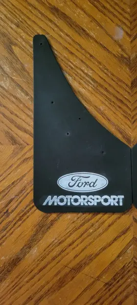 M-16550-B812 FORD Motorsport Svo Mud Flaps Flapsflaps Splash #3