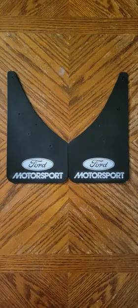 M-16550-B812 FORD Motorsport Svo Mud Flaps Flapsflaps Splash