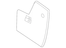 M1PZ-5811398-A FORD Deflector