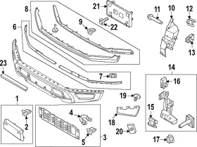 ML3Z-17626-AC FORD End Plate F-150