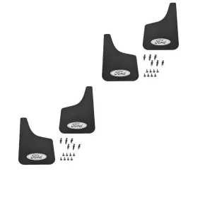 AM-2400243285 FORD OEM Nos Mud Flap Splash Guard Set Front Lh