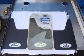E7TZ16A550A FORD OEM Flat Mud Flap Splash Guard Set Van Kit