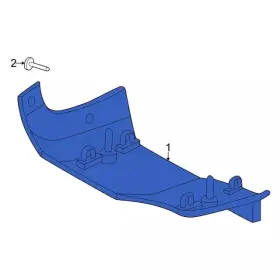 PC3Z-16A039-AA FORD Rear Molding F-250