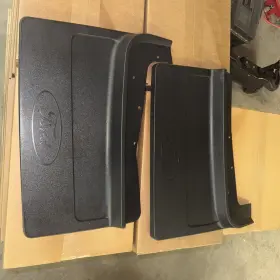 PC3Z-16A550-DA FORD Splash Guard Mud Flap Set Drw Dually