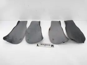 TB370A2 FORD TRUCK Set Rear Wheel Inner Splash Shield Liner