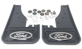 VLT4Z-16A550-B FORD Front Gatorback Mud Flap Kit Edge